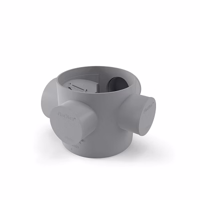 finolex swr multi-floor trap without a jali fitting