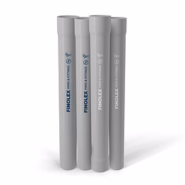 finolex pvc swr selfit pipes