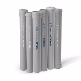 finolex pvc swr pipes with integrated rings