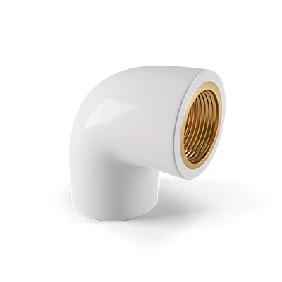 finolex brass elbow 90° fitting for astm pipes