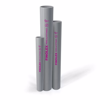 finolex astm heavy pressure plumbing pipes – 15kg