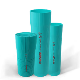 finolex ribbed screen agriculture pipe