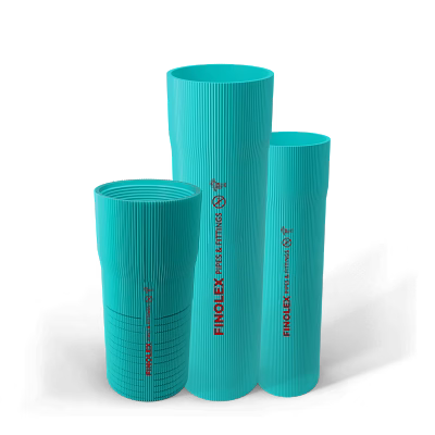 finolex ribbed screen agriculture pipe