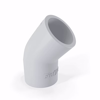 finolex agricultural pipes - elbow 45° pipe fitting