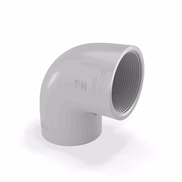 finolex agricultural pipes - elbow 90° (plain/threaded)
