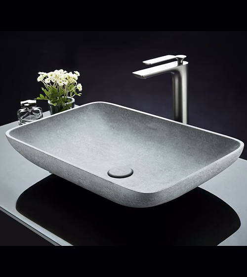 aquantindia concrete wash basin - mg