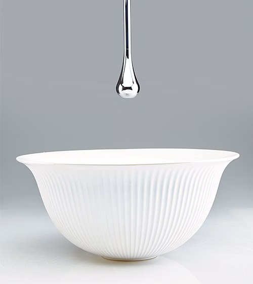 aquantindia ceramic table-mounted wash basin