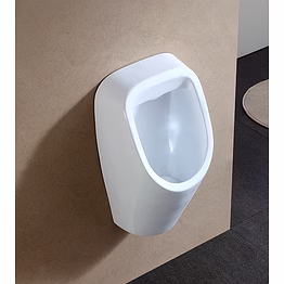 aquantindia urinal with top inlet/back inlet options