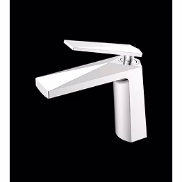 aquantindia basin mixer - short body (crystal series)