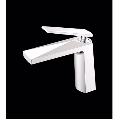 aquantindia basin mixer - short body (crystal series)