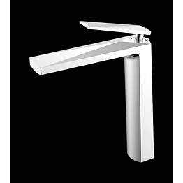 aquantindia basin mixer - tall body (crystal series)