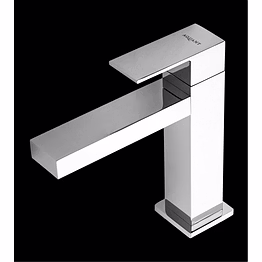 aquantindia basin short pillar tap (cube series)