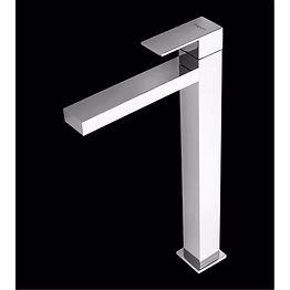 aquantindia basin tall pillar tap (cube series)