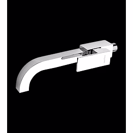 aquantindia basin wall-mounted bib tap (cube series)