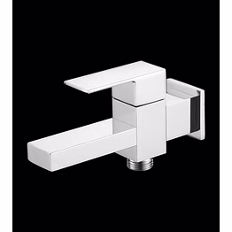 aquantindia brass 2-way bib tap (cube series)