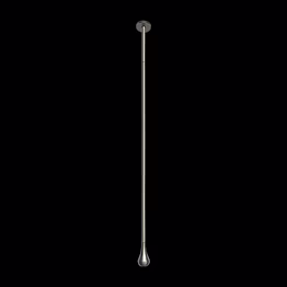 aquantindia graphite grey ceiling mounted basin spout