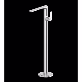 aquantindia floor-mounted basin mixer (chrome)