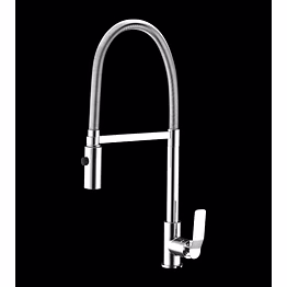 aquantindia brass flexible sink mixer (table-mounted)