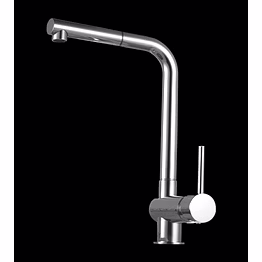 aquantindia brass pull-out sink mixer (table-mounted)