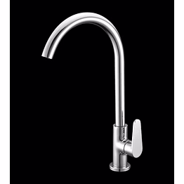 aquantindia brass sink cock (table-mounted)
