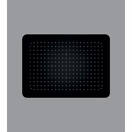 aquantindia matt black ss2 function concealed shower flows: rain, mist