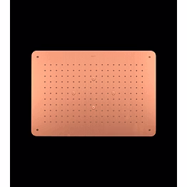 aquantindia rose gold ss2 function concealed shower flows: rain, mist