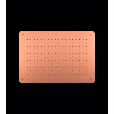 aquantindia rose gold ss2 function concealed shower flows: rain, mist