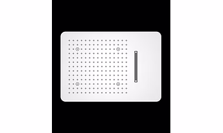 Triple-Function Ceiling Concealed Shower in Economical Range (480 x 330 mm)