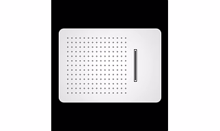 Two-Function Ceiling Concealed Shower in Economical Range (480 x 330 mm)