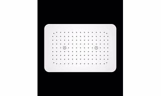 Two-Function Ceiling Concealed Shower in Economical Range (370 x 250 mm)