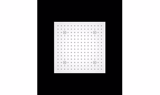 Two-Function Ceiling Concealed Shower in Economical Range (350 x 350 mm)