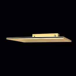 aquantindia brushed gold brass waterfall