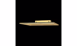 Brushed Gold Brass Waterfall