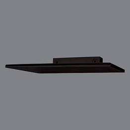aquantindia matt black brass waterfall shower