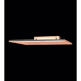 aquantindia rose gold brass waterfall shower