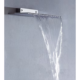 aquantindia brass waterfall shower