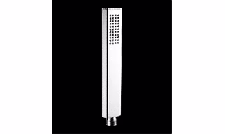 Brass Single-Function Hand Shower