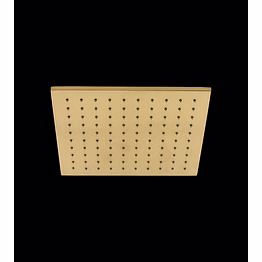 aquantindia gold brass rain shower