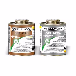 astral pipes weld-on solvent cement for leakage free plumbing