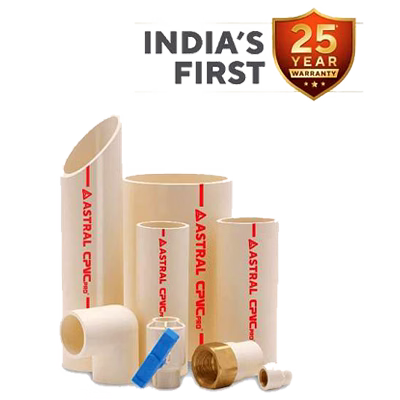 astral pipes cpvc pro hot & cold water plumbing system