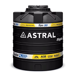 astral pipes sylo 2 layer roto moulded water tank
