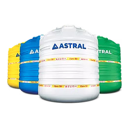 astral pipes opta blow moulded water tank