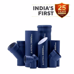 astral pipes drain pro advanced pp swr drainage pipes with 3 layer technology
