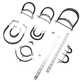 astral pipes clamps & hangers for providing support to pipes and cables