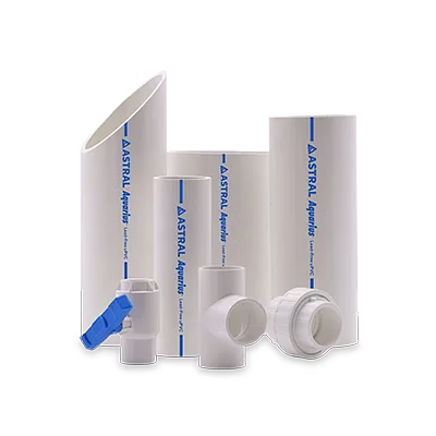 astral pipes aquarius lead-free upvc piping for potable water