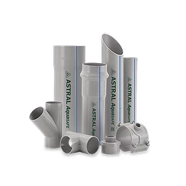 astral pipes aquasafe lead-free upvc pressure pipes for potable water transport and agriculture