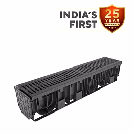 astral pipes channel pro polypropylene surface drainage channels