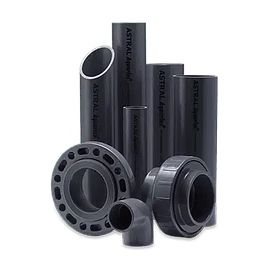 astral pipes aquarius+ upvc industrial piping system