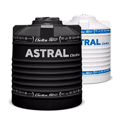 astral pipes delta astral delta water tanks serve as a barrier to prevent sunlight from penetrating the tank’s walls. this effectively prevents any antimicrobial activities that could occur due to sunlight exposure on the tank’s surface.