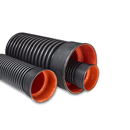astral pipes d-rex double-walled corrugated underground drainage pipes
